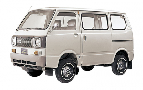 Třetí generace SUBARU Sambar/Goriki Sambar